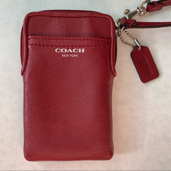 coach wrist pouch